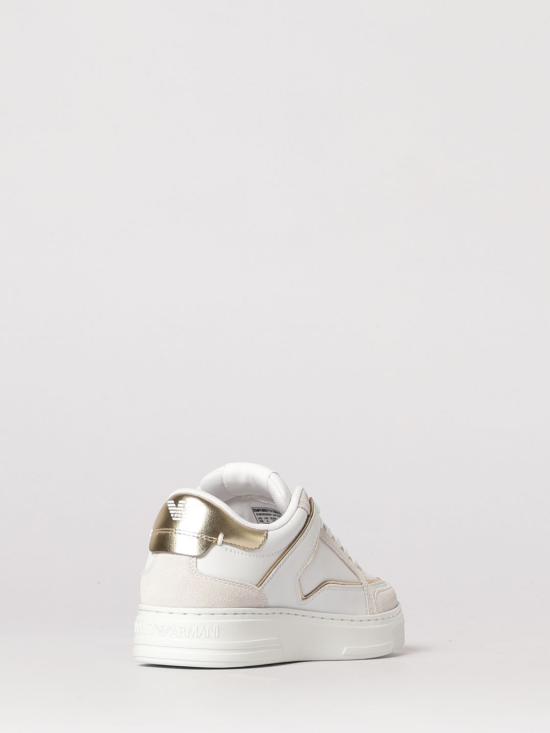 26SS 엠포리오 아르마니 스니커즈 EW003081AF25727 MZ773 White - EMPORIO ARMANI