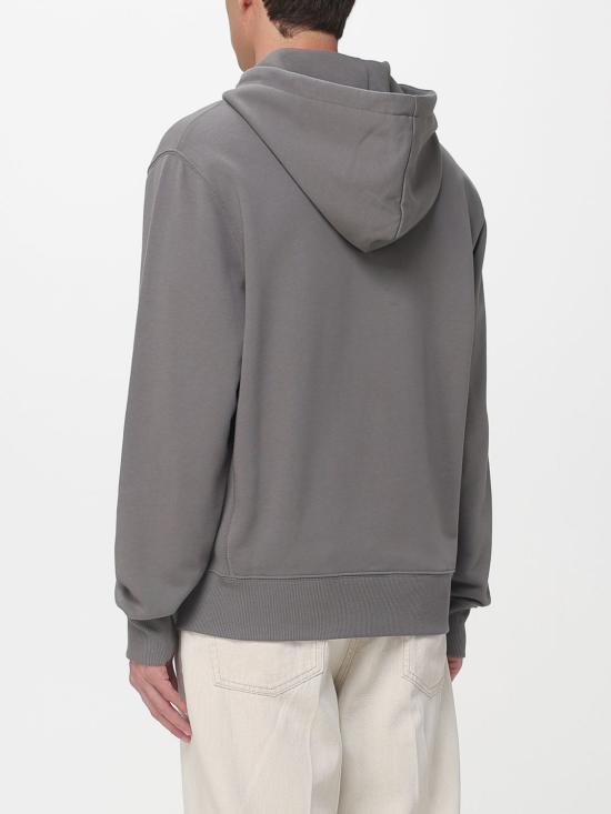 26SS 호간 후드 티셔츠 KQMB5522290ZFU B805 Grey - HOGAN