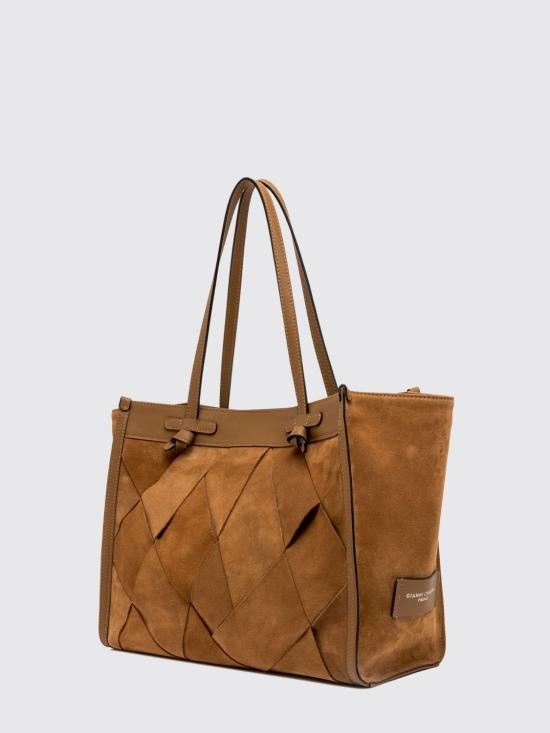 26SS 지아니 끼아리니 숄더백 BS12380SNMRK CARAMEL Brown - GIANNI CHIARINI