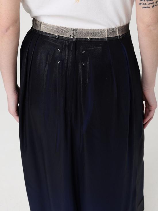 26SS 마르지엘라 포일드 미디 스커트 S51ME0051M35533 478 Red - MAISON MARGIELA