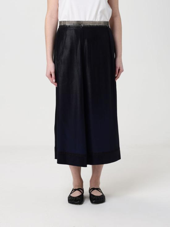 26SS 마르지엘라 포일드 미디 스커트 S51ME0051M35533 478 Red