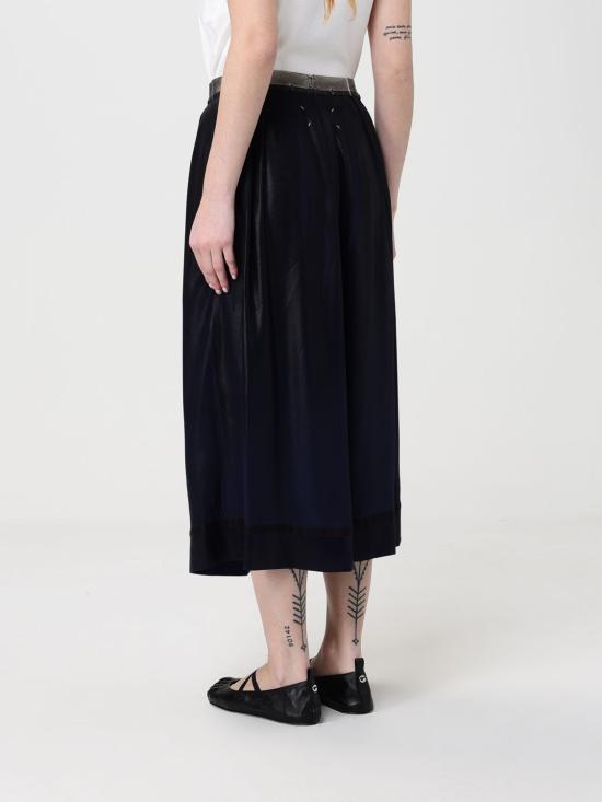 26SS 마르지엘라 포일드 미디 스커트 S51ME0051M35533 478 Red - MAISON MARGIELA