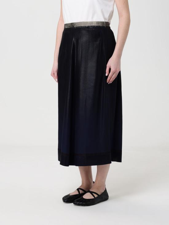 26SS 마르지엘라 포일드 미디 스커트 S51ME0051M35533 478 Red - MAISON MARGIELA