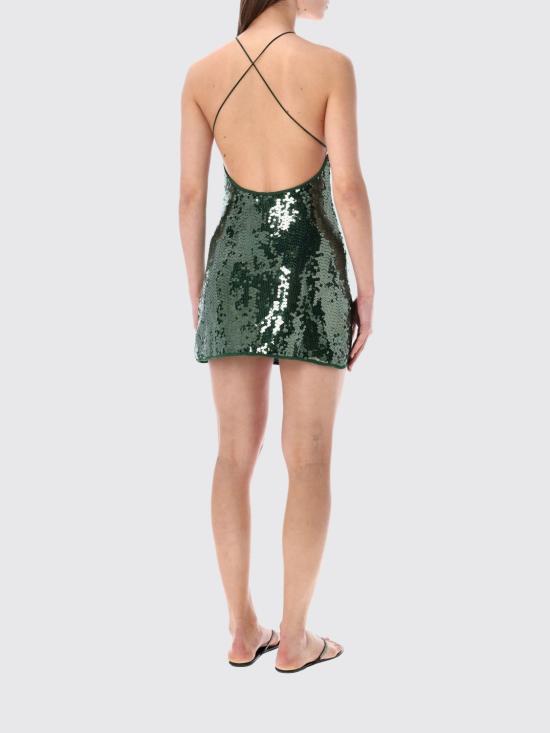 26SS 오세리 롱 원피스 MYS261 Green - OSÉREE