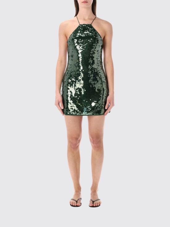 26SS 오세리 롱 원피스 MYS261 Green