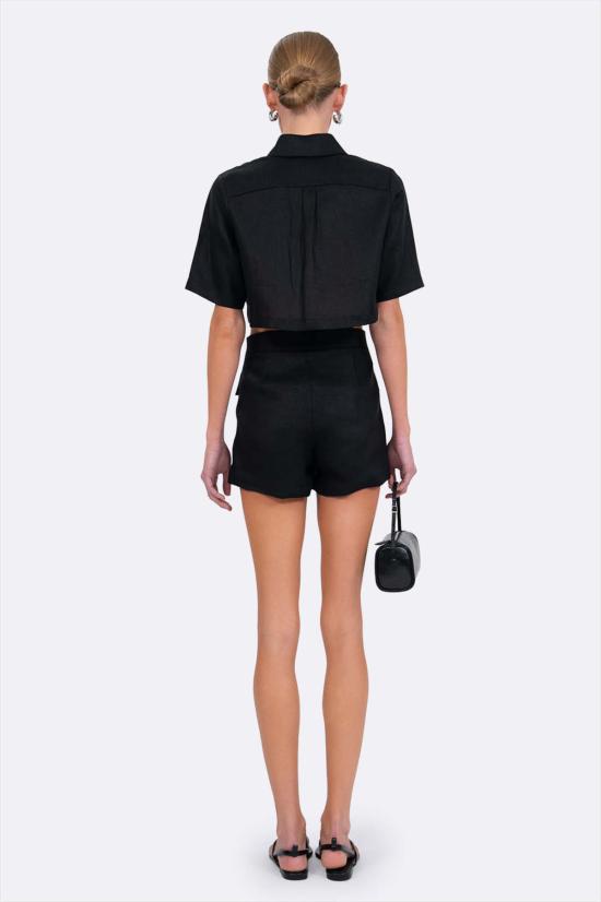  파렌테지 숏팬츠 헤일리 쇼츠 블랙 - PARENTEZI