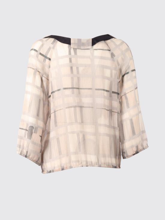 26SS 엠포리오 아르마니 블라우스 EW004338TE20137 P8005 Multicolor - EMPORIO ARMANI