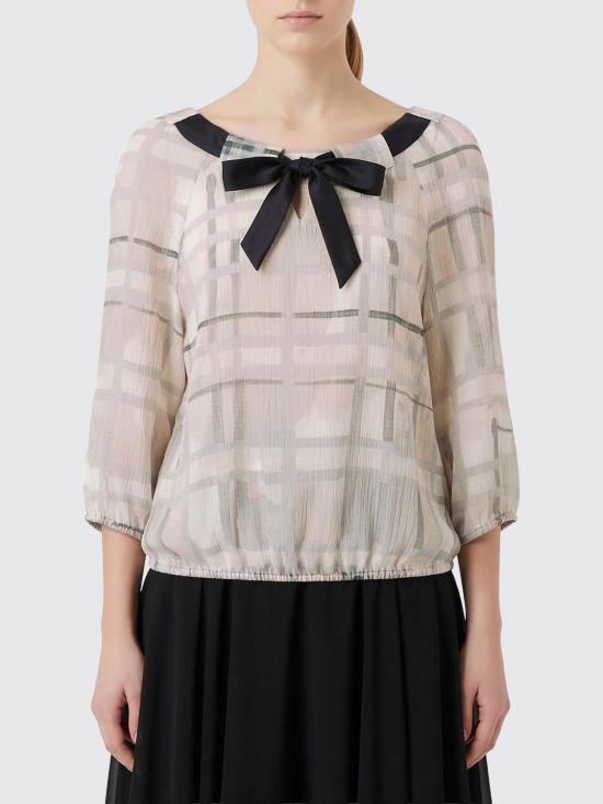 26SS 엠포리오 아르마니 블라우스 EW004338TE20137 P8005 Multicolor