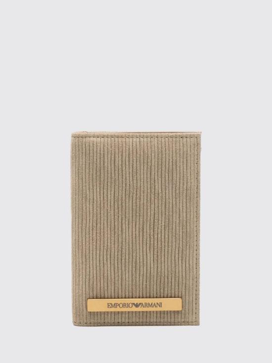 26SS 엠포리오 아르마니 남성지갑 EM005755AF25302 F8246 Grey