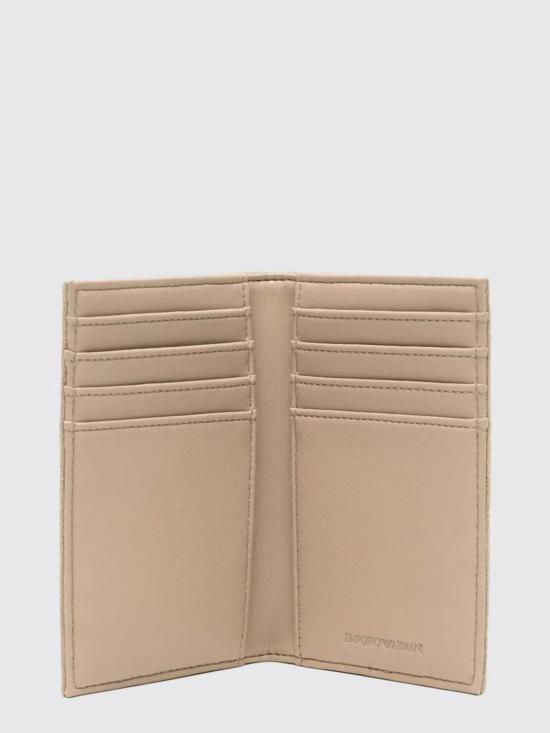 26SS 엠포리오 아르마니 남성지갑 EM005755AF25302 F8246 Grey - EMPORIO ARMANI