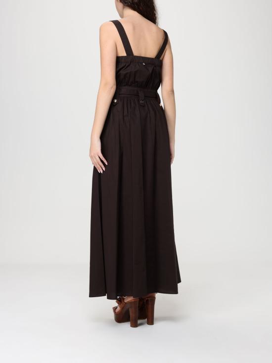 26SS 리우조 롱 원피스 WA6312T4853 91109 Brown - LIU JO