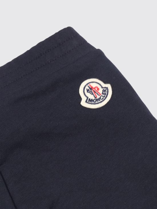 26SS [키즈] 몽클레어 스트레이트 팬츠 8H0000189AEB 778 Blue - MONCLER