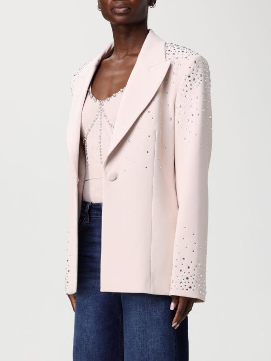 26SS 리우조 수트 자켓 PA6005T2527 X0753 Pink - LIU JO