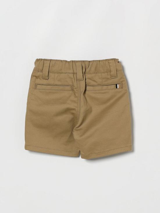 26SS [키즈] 보스 쇼츠/버뮤다 J52870 295 Beige - BOSS