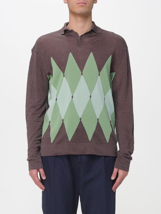 26SS 발렌타인 스웨터 B2W08214L20 94522 Green