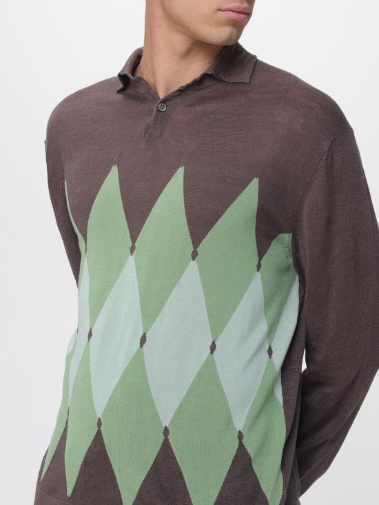 26SS 발렌타인 스웨터 B2W08214L20 94522 Green - BALLANTYNE