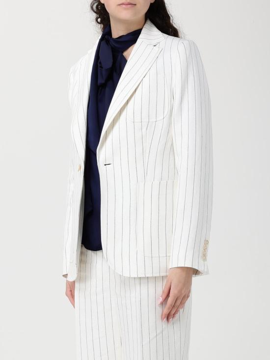 26SS 폴로 랄프로렌 수트 자켓 211A96196 001 White - POLO RALPH LAUREN