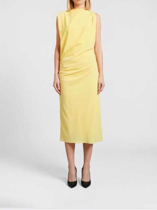 26SS 자크뮈스 롱 원피스 26EDRW00751AW00777 250 Yellow