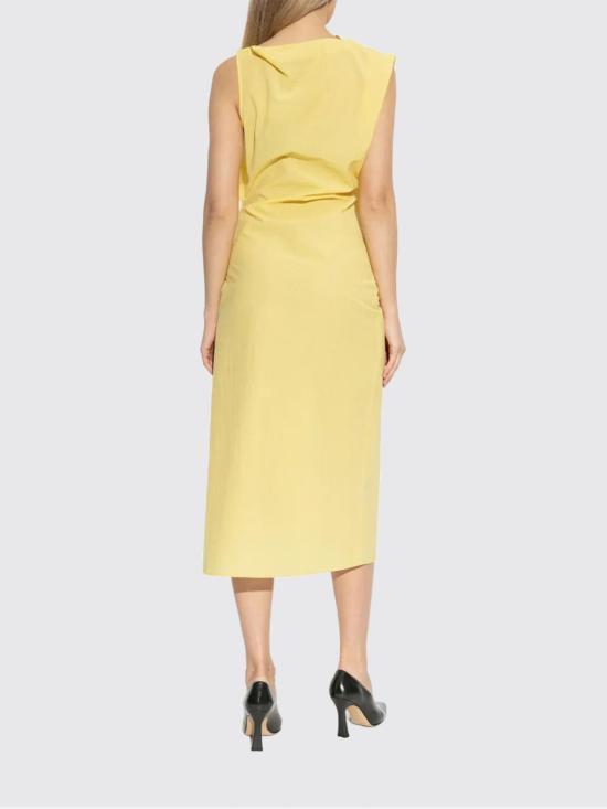 26SS 자크뮈스 롱 원피스 26EDRW00751AW00777 250 Yellow - JACQUEMUS