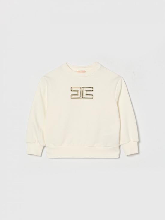 26SS [키즈] 엘리자베타프랜치 풀오버 EGFE0600FF002 0115 Ivory