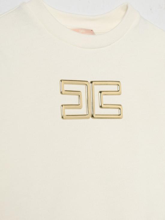 26SS [키즈] 엘리자베타프랜치 풀오버 EGFE0600FF002 0115 Ivory - ELISABETTA FRANCHI