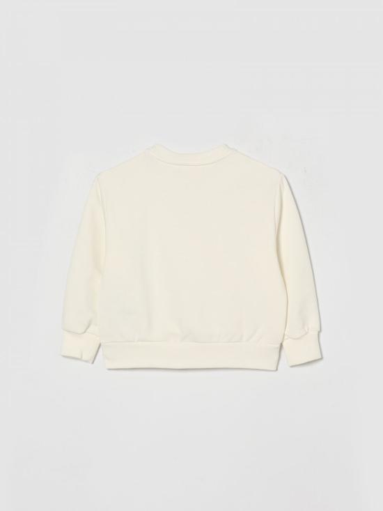 26SS [키즈] 엘리자베타프랜치 풀오버 EGFE0600FF002 0115 Ivory - ELISABETTA FRANCHI