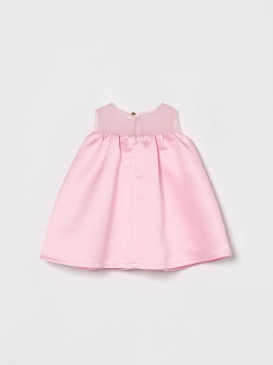 26SS [키즈] 미스블루마린 점프수트 BGAB0420RA032 C144 Pink - MISS BLUMARINE