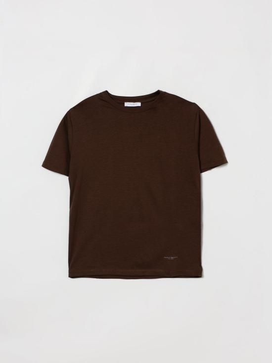 26SS [키즈] 파올로페코라 티셔츠 PP4222 EBANO Brown