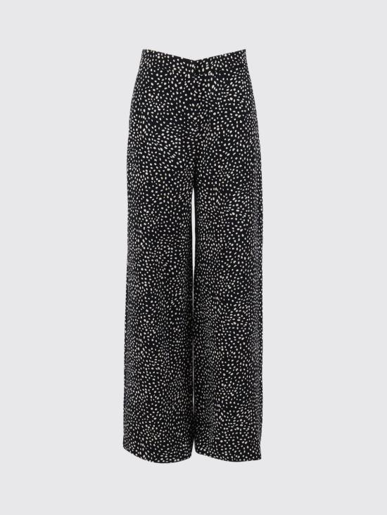 26SS 막스마라 스튜디오 팔라초 팬츠 2616131045600 002 Black