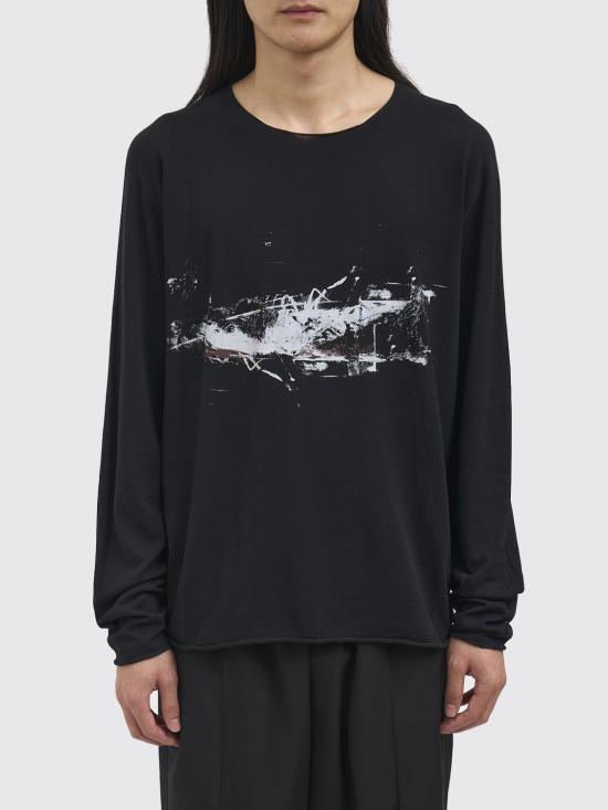 26SS 이자벨베네나토 스웨터 UK61PS26 Black