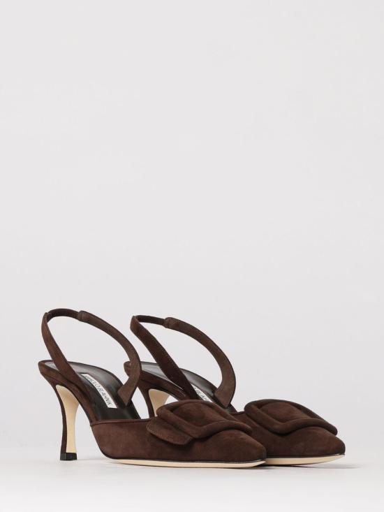 26SS 마놀로 블라닉 힐/펌프스 219 0182 0073 2011 Dark - MANOLO BLAHNIK