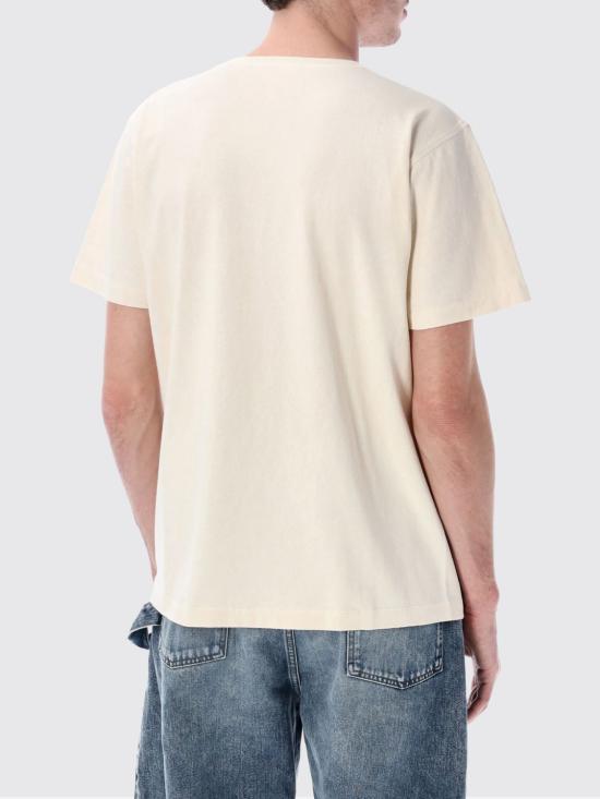 26SS JW앤더슨 반팔 티셔츠 JT0307PG1936 241 Beige - JW ANDERSON