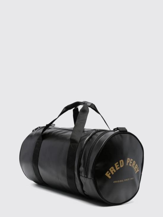 26SS 프레드페리 더플백 FPL726057 774 Black - FRED PERRY