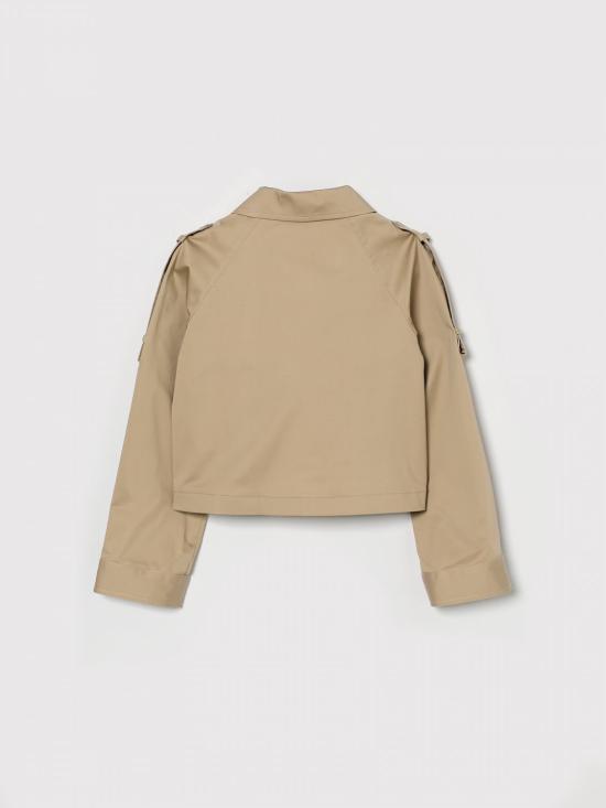 26SS [키즈] 돈답 캐주얼 자켓 DFGB0230RA029 0037 Sand - DONDUP