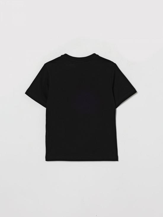 26SS [키즈] 돌체앤가바나 티셔츠 L4JTHUG7P1Y N0000 Black - DOLCE & GABBANA