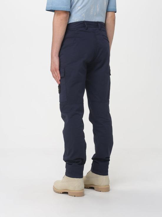 26SS 스톤 아일랜드 스트레이트 팬츠 3100032S0A10 V0020 Navy - STONE ISLAND