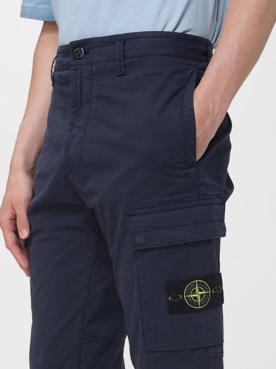 26SS 스톤 아일랜드 스트레이트 팬츠 3100032S0A10 V0020 Navy - STONE ISLAND
