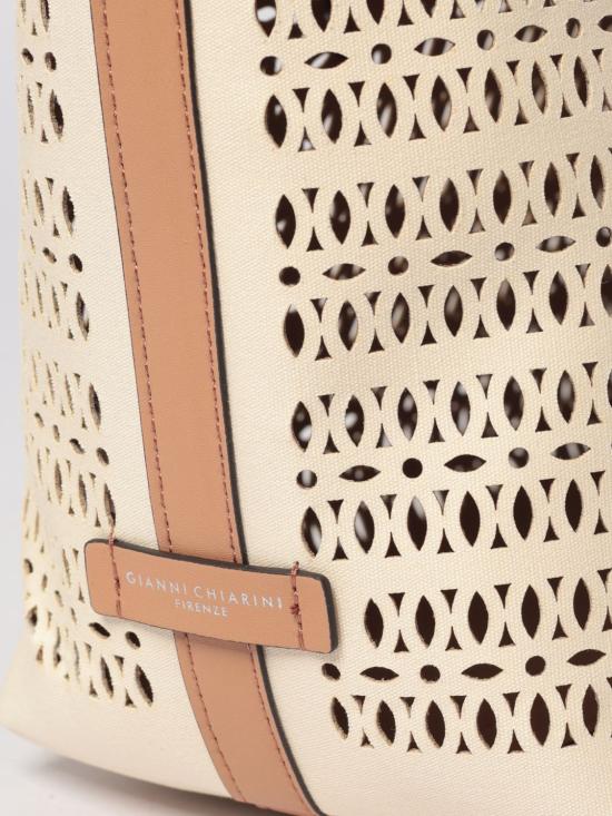 26SS 지아니 끼아리니 숄더백 BS11507COMMCNVLS 14593 Yellow Cream - GIANNI CHIARINI