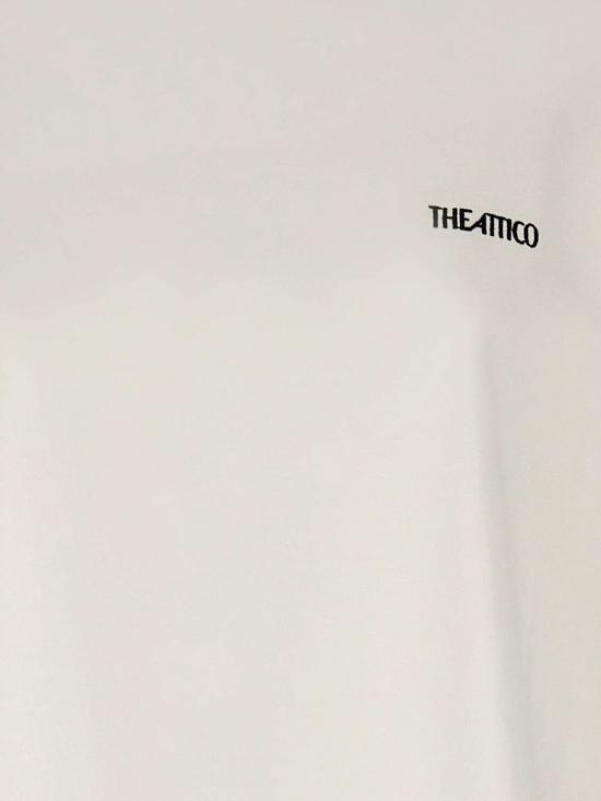 26SS 디 아티코 반팔 티셔츠 260WCT00360JJJ025AA 001 White - THE ATTICO