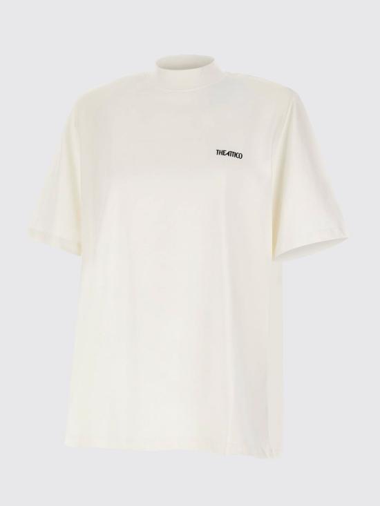 26SS 디 아티코 반팔 티셔츠 260WCT00360JJJ025AA 001 White - THE ATTICO