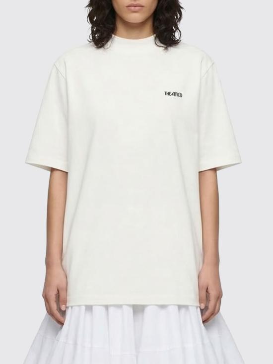 26SS 디 아티코 반팔 티셔츠 260WCT00360JJJ025AA 001 White