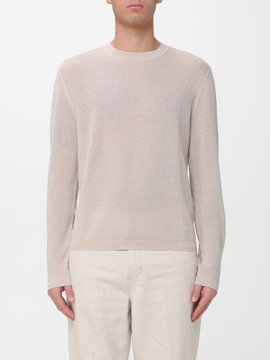26SS 엠포리오 아르마니 스웨터 EM004619AF25249 U1156 Beige