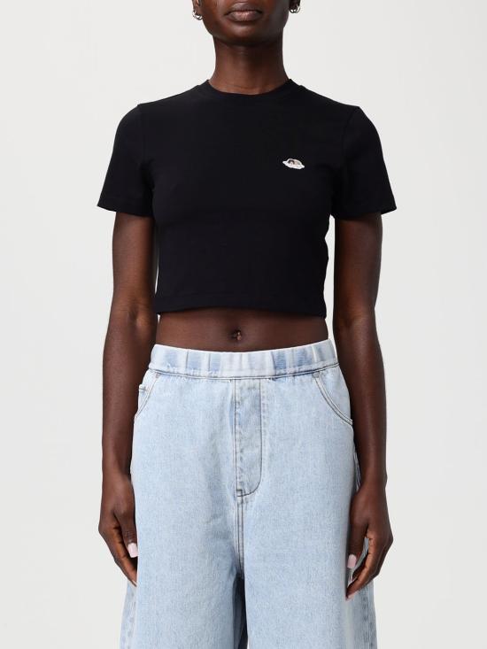 26SS 피오루찌 반팔 티셔츠 W02FPTSH094CJ03 BK02 Black