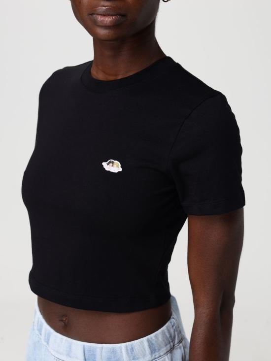 26SS 피오루찌 반팔 티셔츠 W02FPTSH094CJ03 BK02 Black - FIORUCCI