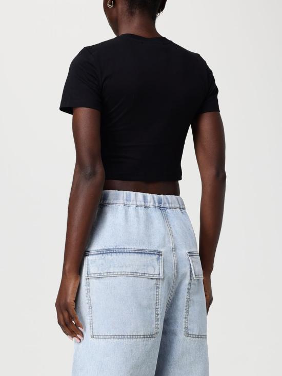 26SS 피오루찌 반팔 티셔츠 W02FPTSH094CJ03 BK02 Black - FIORUCCI