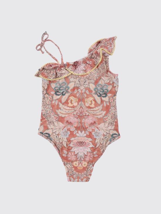 26SS [키즈] 짐머만 스윔팬츠 5888WRS263 RUFLO Multicolor - ZIMMERMANN