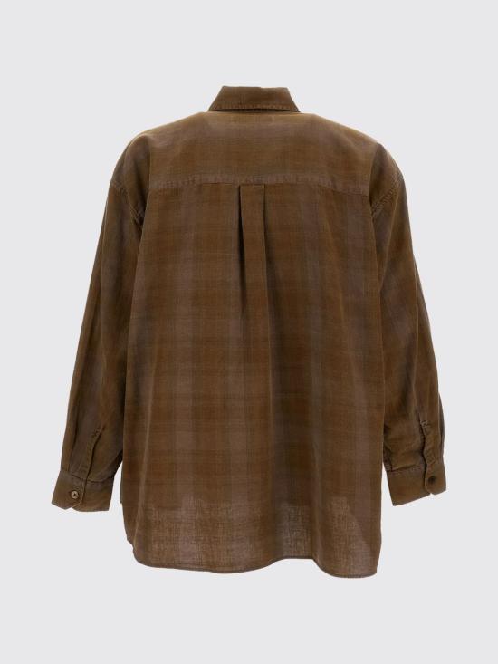 26SS 아워레가시 보로우드 셔츠 다코타 플란넬 체크 M2262BCF Grey - OUR LEGACY