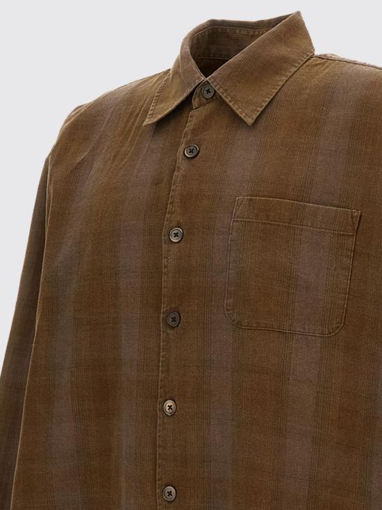 26SS 아워레가시 보로우드 셔츠 다코타 플란넬 체크 M2262BCF Grey - OUR LEGACY