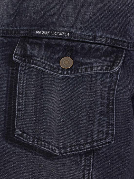 26SS 마르지엘라 스포츠 데님 재킷 S50AM0654S30561 965 Black - MAISON MARGIELA