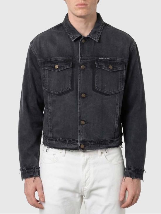 26SS 마르지엘라 스포츠 데님 재킷 S50AM0654S30561 965 Black